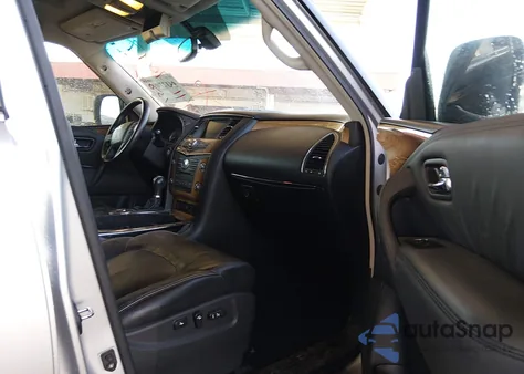 2012 Infiniti Qx56 z USA, uszkodzony, nr VIN JN8AZ2NF7C9515021